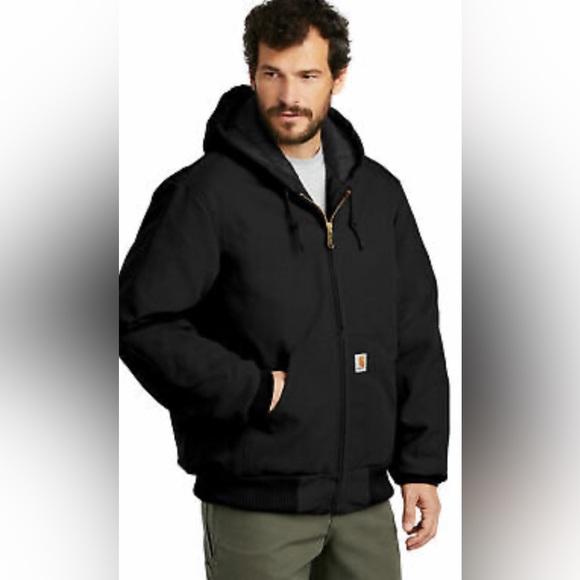 Big Size Carhartt Active Jacket Duck Full Zip Parka Men's XXXL equivalent / eaa526203